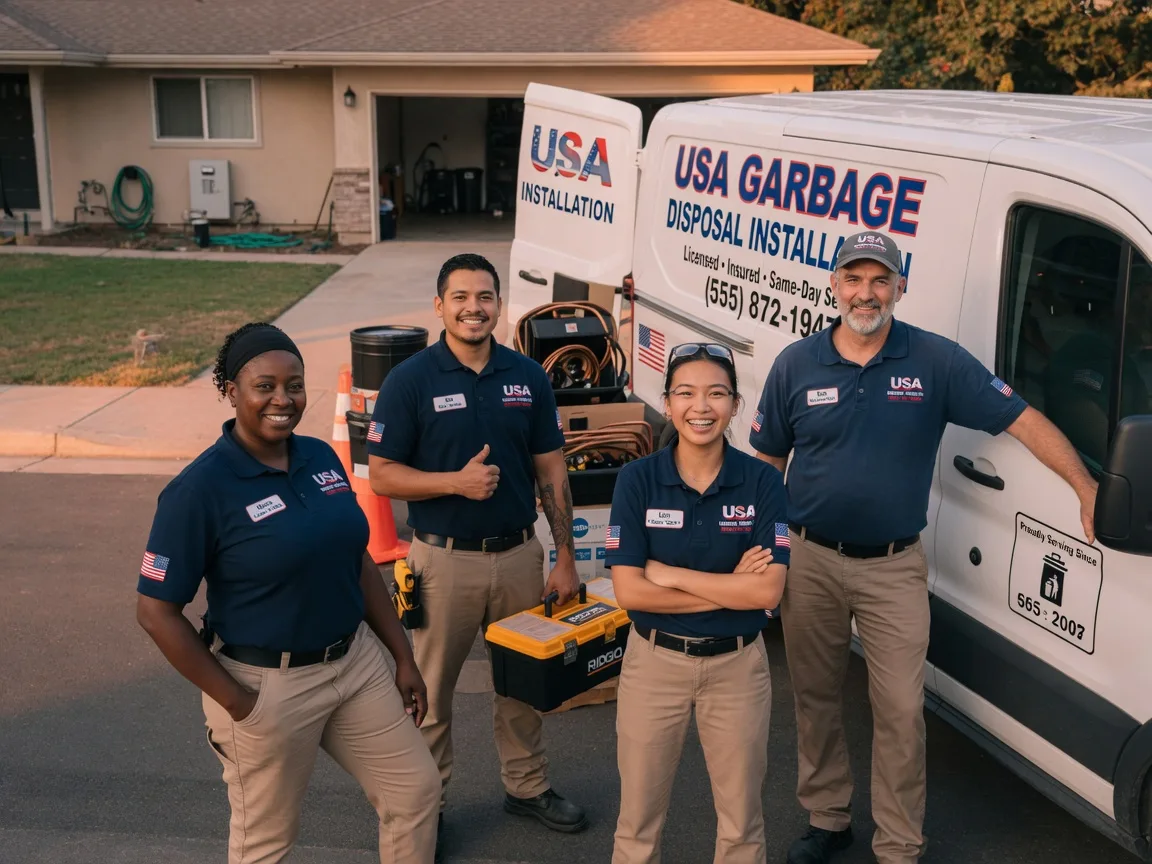 Garbage Disposal Replacement company in Uniontown, KS