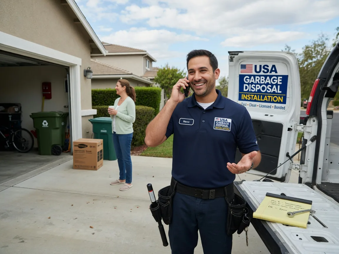 Garbage Disposal Replacement Uniontown, KS FAQs