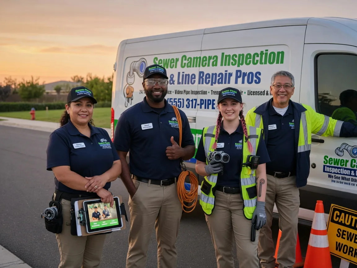 Sewer Line Repair company in Uniontown, KS