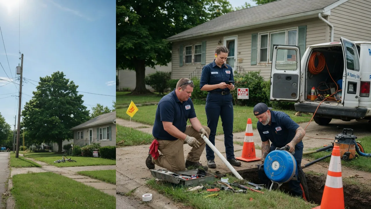Sewer Line Repair in Uniontown, KS near me